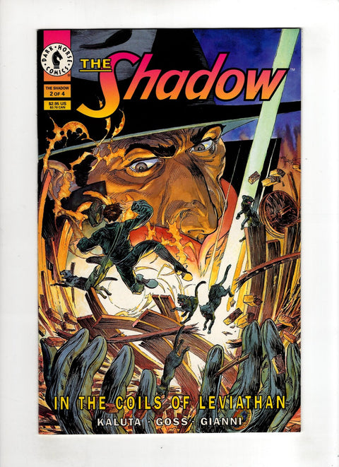 The Shadow: In the Coils of Leviathan #2 (1993) Buy & Sell Comics Online Comic Shop Toronto Canada