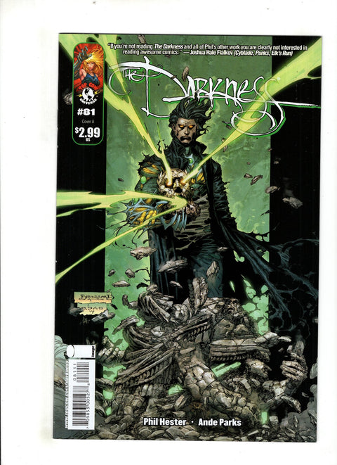 The Darkness, Vol. 3 #81 (2009) Buy & Sell Comics Online Comic Shop Toronto Canada