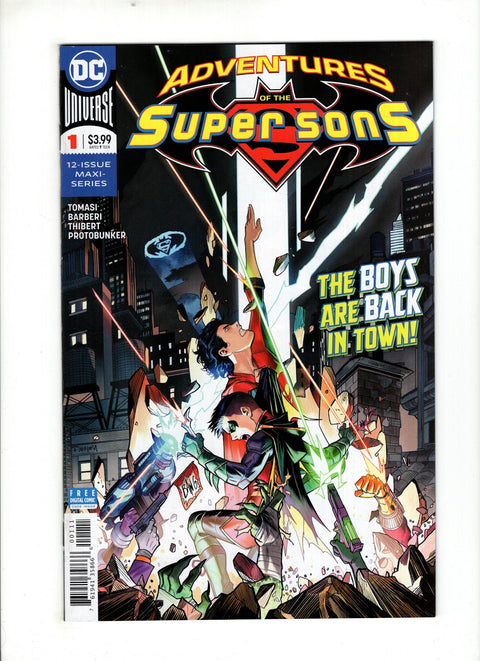 Adventures of the Super Sons #1 (Cvr A) (2018) Dan Mora A Dan Mora Buy & Sell Comics Online Comic Shop Toronto Canada