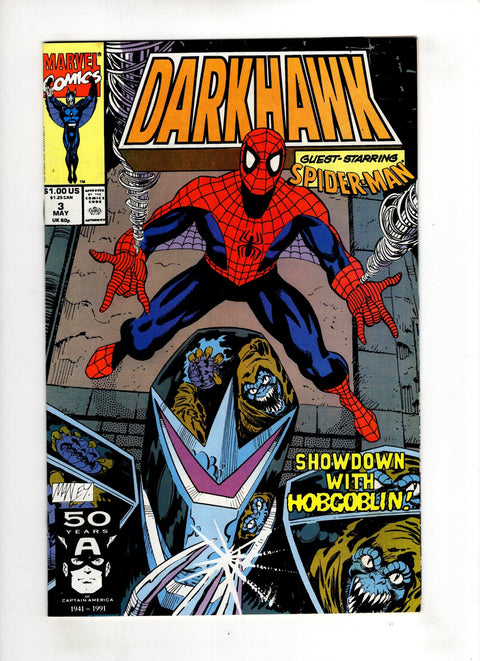 Darkhawk, Vol. 1 #3 (1991) Buy & Sell Comics Online Comic Shop Toronto Canada