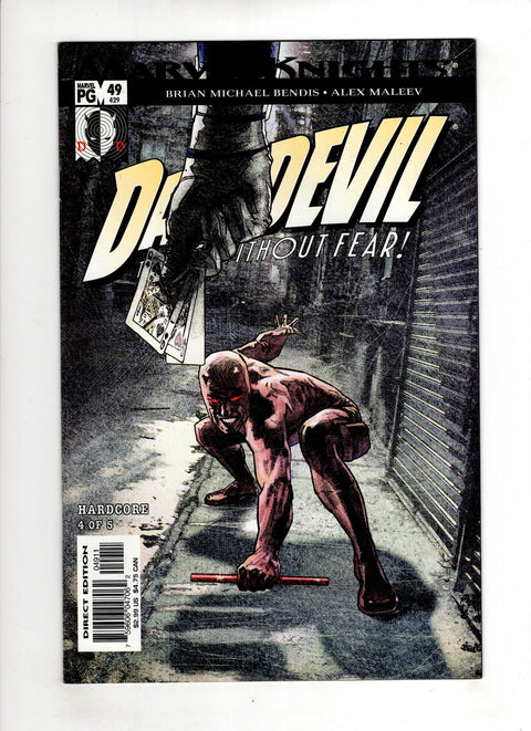 Daredevil, Vol. 2 #49 (2003) Buy & Sell Comics Online Comic Shop Toronto Canada