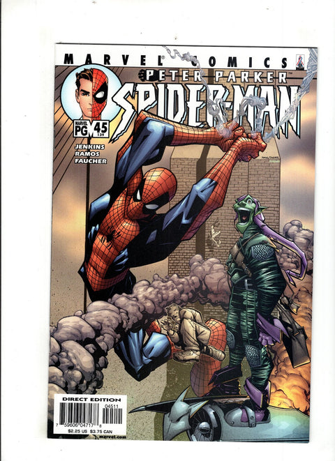 Peter Parker: Spider-Man #45 (2002) Buy & Sell Comics Online Comic Shop Toronto Canada