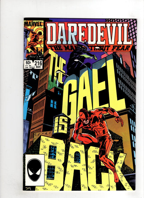 Daredevil, Vol. 1 #216 (1985) Buy & Sell Comics Online Comic Shop Toronto Canada