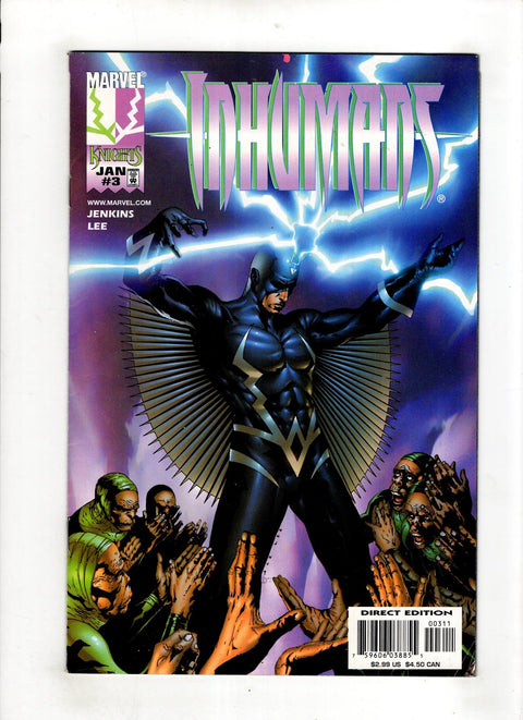 Inhumans, Vol. 2 #3 (1999) Buy & Sell Comics Online Comic Shop Toronto Canada