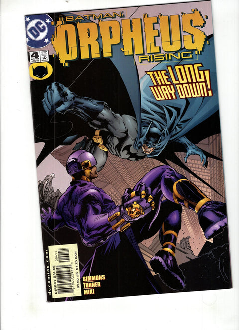 Batman: Orpheus Rising #4 (2001) Buy & Sell Comics Online Comic Shop Toronto Canada