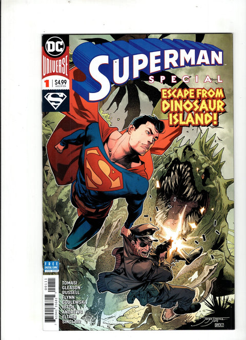 Superman, Vol. 4 Special #1 (2018) Jorge Jiménez Jorge Jiménez Buy & Sell Comics Online Comic Shop Toronto Canada