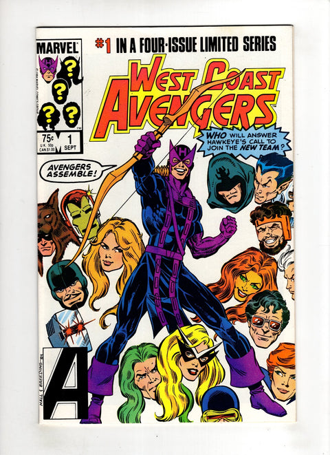 The West Coast Avengers, Vol. 1 #1 (1984) Buy & Sell Comics Online Comic Shop Toronto Canada