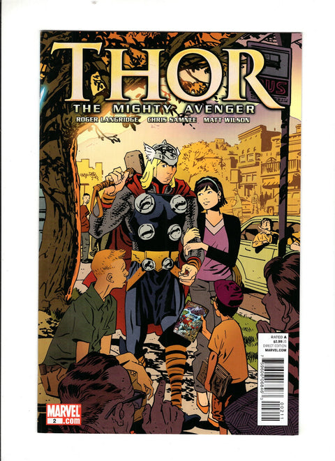 Thor: The Mighty Avenger #2 (2010) Buy & Sell Comics Online Comic Shop Toronto Canada