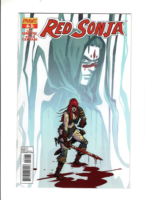 Red Sonja, Vol. 2 (Dynamite Entertainment) #5 (Cvr B) (2013) Becky Cloonan B Becky Cloonan Buy & Sell Comics Online Comic Shop Toronto Canada