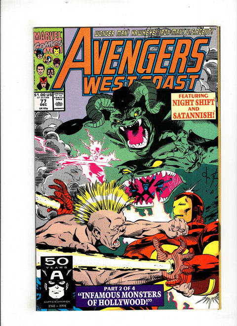 The West Coast Avengers, Vol. 2 #77 (1991)