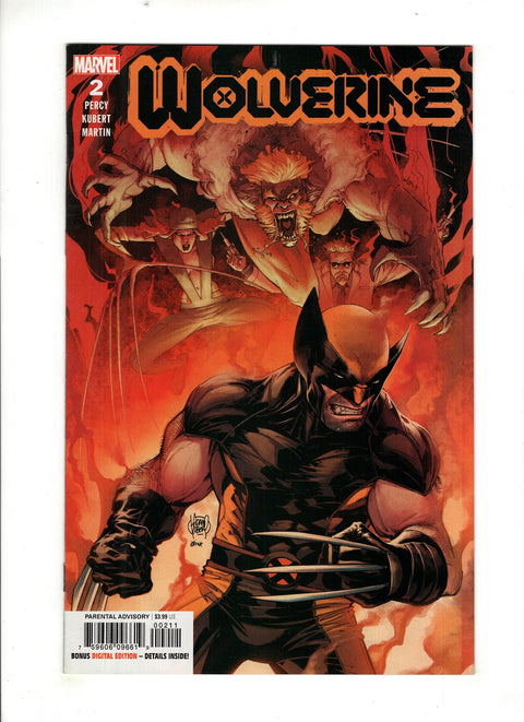 Wolverine, Vol. 7 #2 (Cvr A) (2020) Adam Kubert A Adam Kubert Buy & Sell Comics Online Comic Shop Toronto Canada