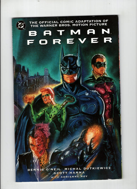 Batman Forever: The Official Comic Adaptation #0 (Cvr B) (1995) Deluxe B Deluxe Buy & Sell Comics Online Comic Shop Toronto Canada