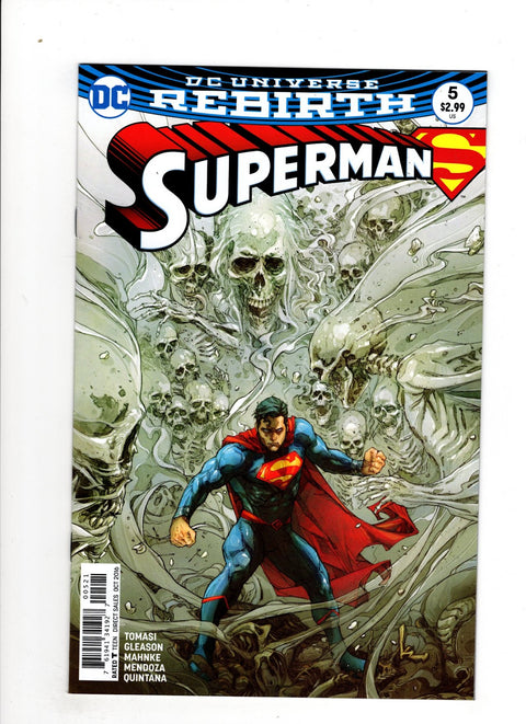 Superman, Vol. 4 #5 (Cvr B) (2016) Kenneth Rocafort B Kenneth Rocafort Buy & Sell Comics Online Comic Shop Toronto Canada