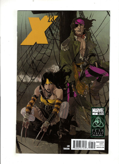 X-23, Vol. 3 #7 (2011) Kalman Andrasofszky Kalman Andrasofszky Buy & Sell Comics Online Comic Shop Toronto Canada