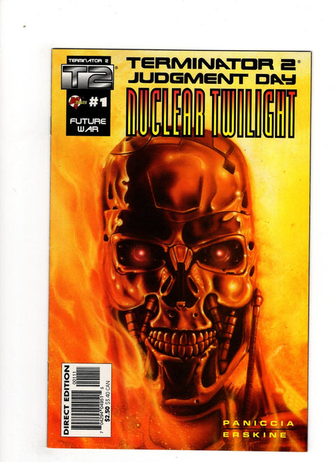 Terminator 2: Judgment Day - Nuclear Twilight #1 (1995) Buy & Sell Comics Online Comic Shop Toronto Canada