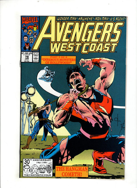 The West Coast Avengers, Vol. 2 #78 (1991)