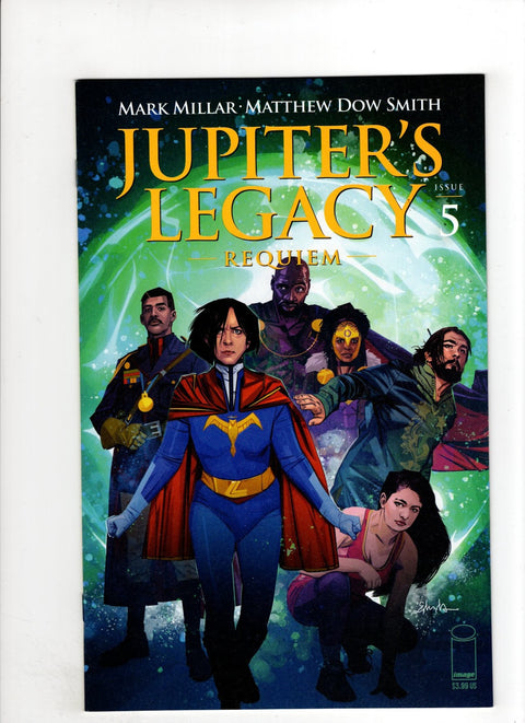 Jupiter's Legacy: Requiem #5 (Cvr A) (2021) Tommy Lee Edwards A Tommy Lee Edwards Buy & Sell Comics Online Comic Shop Toronto Canada