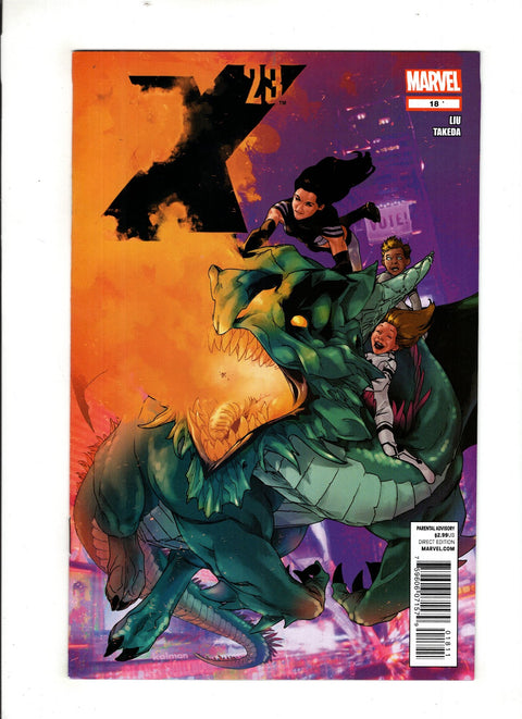 X-23, Vol. 3 #18 (2011) Kalman Andrasofszky Kalman Andrasofszky Buy & Sell Comics Online Comic Shop Toronto Canada