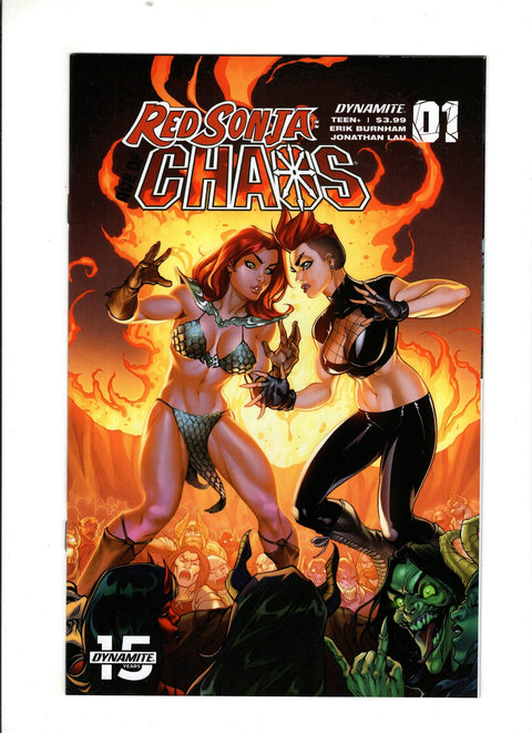 Red Sonja: Age of Chaos #1 (Cvr D) (2020) Ale Garza D Ale Garza Buy & Sell Comics Online Comic Shop Toronto Canada