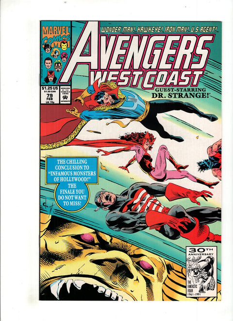 The West Coast Avengers, Vol. 2 #79 (1992)