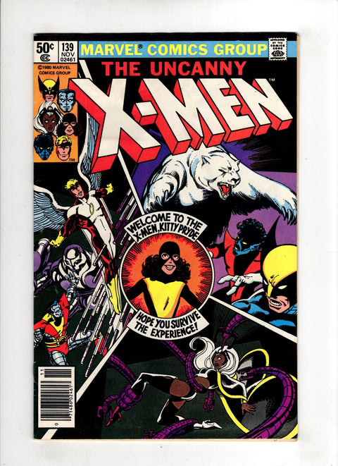 Uncanny X-Men, Vol. 1 #139 (1980) Newsstand Edition Newsstand Edition Buy & Sell Comics Online Comic Shop Toronto Canada