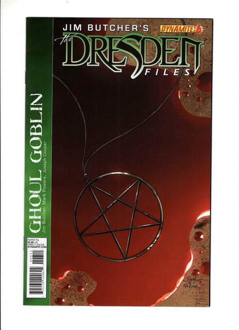 Jim Butcher's The Dresden Files: Ghoul Goblin #6 (2013) Buy & Sell Comics Online Comic Shop Toronto Canada