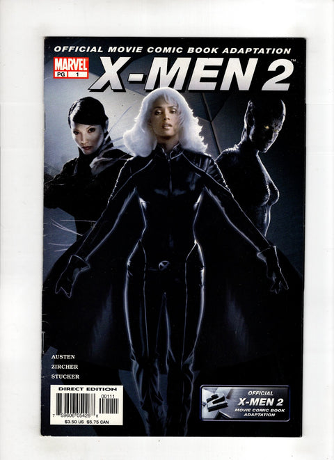 X-Men 2 (Official Movie Comic Book Adaptation) #1 (2003) Buy & Sell Comics Online Comic Shop Toronto Canada