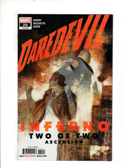 Daredevil, Vol. 6 #20 (Cvr A) (2020) Julian Totino Tedesco A Julian Totino Tedesco Buy & Sell Comics Online Comic Shop Toronto Canada