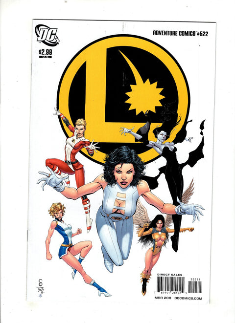 Adventure Comics, Vol. 3 #522 (2011)