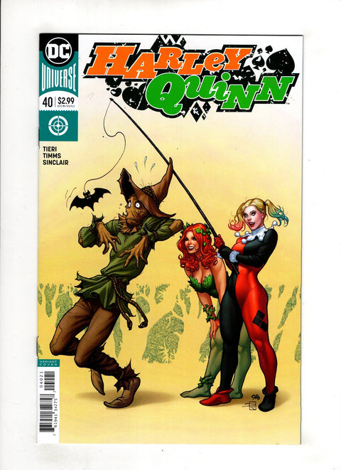 Harley Quinn, Vol. 3 #40 (Cvr B) (2018) Frank Cho Variant B Frank Cho Variant Buy & Sell Comics Online Comic Shop Toronto Canada