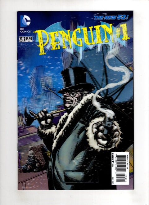 Batman, Vol. 2 #23 (Cvr .3A) (2013) Jason Fabok 3D .3A Jason Fabok 3D Buy & Sell Comics Online Comic Shop Toronto Canada