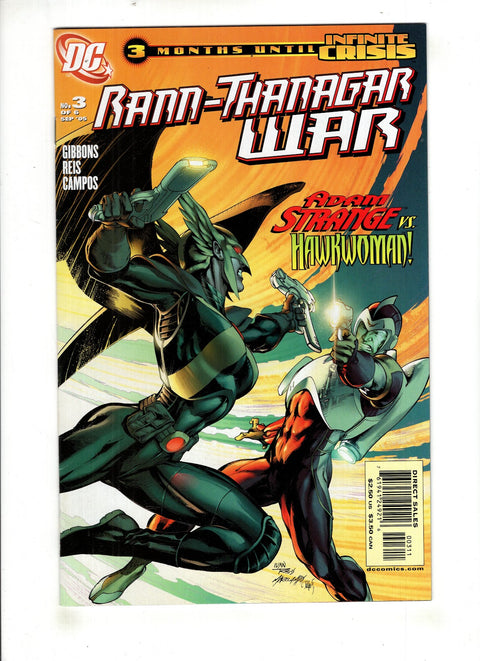 Rann-Thanagar War #3 (2005) Buy & Sell Comics Online Comic Shop Toronto Canada