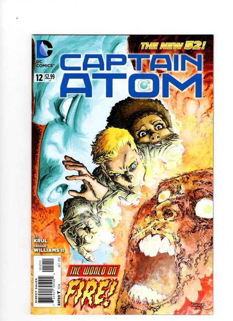 Captain Atom, Vol. 4 #12 (2012) Buy & Sell Comics Online Comic Shop Toronto Canada