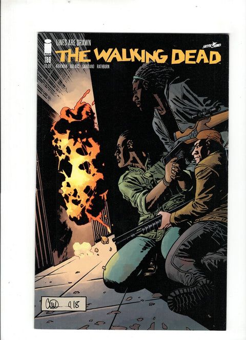 The Walking Dead #189 (2019) Charlie Adlard & Dave Stewart Charlie Adlard & Dave Stewart Buy & Sell Comics Online Comic Shop Toronto Canada