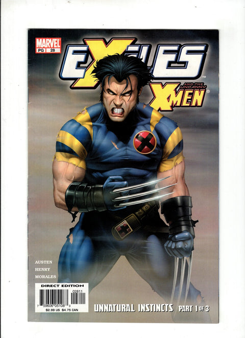 Exiles, Vol. 1 #28 (2003) Buy & Sell Comics Online Comic Shop Toronto Canada