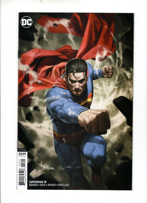 Superman, Vol. 5 #18 (Cvr B) (2019) Skan Srisuwan Variant B Skan Srisuwan Variant Buy & Sell Comics Online Comic Shop Toronto Canada