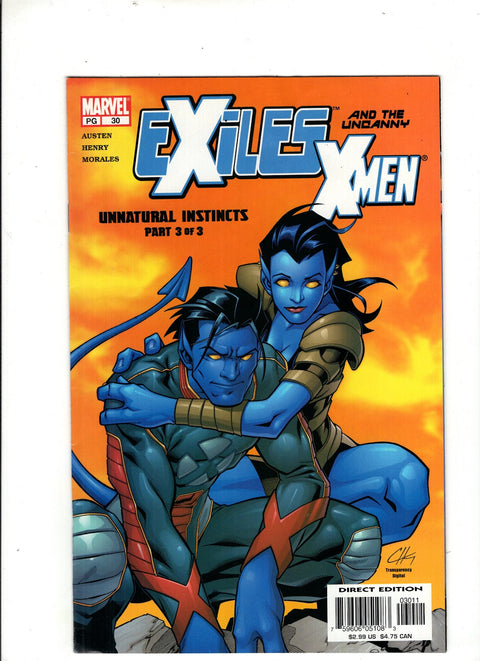 Exiles, Vol. 1 #30 (2003) Buy & Sell Comics Online Comic Shop Toronto Canada