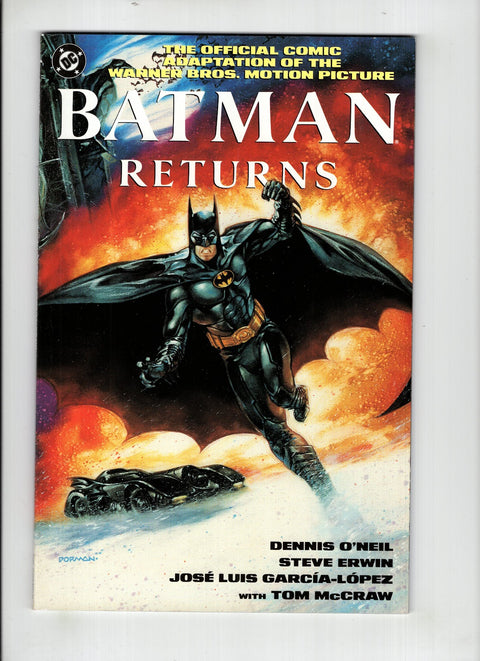 Batman Returns: The Official Comic Adaptation #1 (Cvr B) (1992) Deluxe Edition B Deluxe Edition Buy & Sell Comics Online Comic Shop Toronto Canada