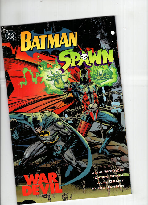 Batman / Spawn: War Devil #1 (1994) Buy & Sell Comics Online Comic Shop Toronto Canada