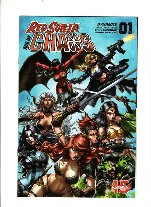 Red Sonja: Age of Chaos #1 (Cvr B) (2020) Alan Quah B Alan Quah Buy & Sell Comics Online Comic Shop Toronto Canada