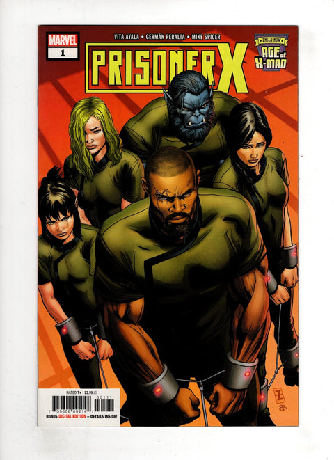 Age of X-Man: Prisoner X #1 (Cvr A) (2019) Patrick Zircher A Patrick Zircher Buy & Sell Comics Online Comic Shop Toronto Canada