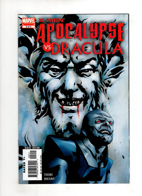 X-Men: Apocalypse / Dracula #2 (2006) Buy & Sell Comics Online Comic Shop Toronto Canada