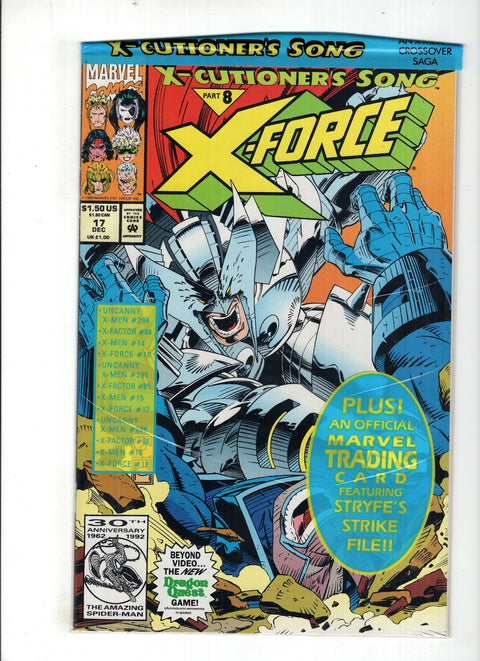 X-Force, Vol. 1 #17 (1992) Buy & Sell Comics Online Comic Shop Toronto Canada