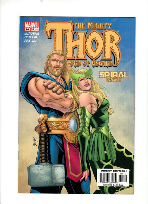 Thor, Vol. 2 #65 (2003) Buy & Sell Comics Online Comic Shop Toronto Canada