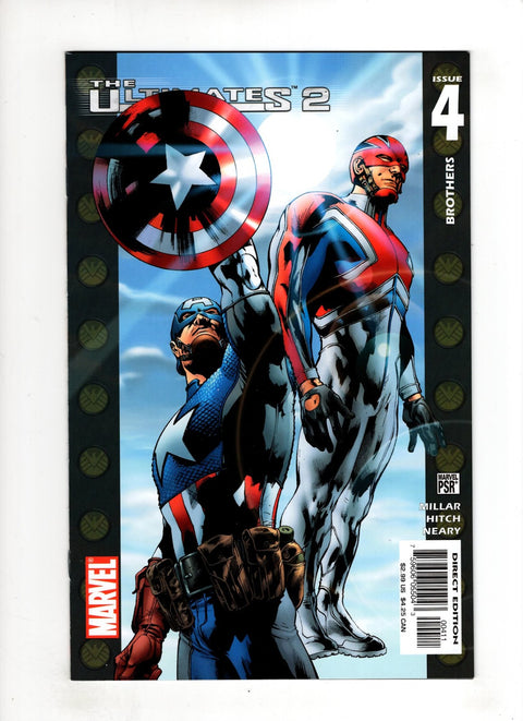 The Ultimates, Vol. 2 #4 (2005) Buy & Sell Comics Online Comic Shop Toronto Canada