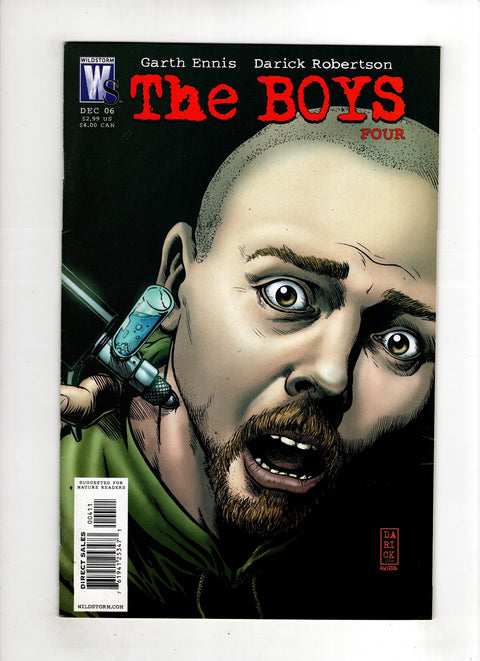 The Boys #4 (Cvr A) (2006) Darick Robertson A Darick Robertson Buy & Sell Comics Online Comic Shop Toronto Canada
