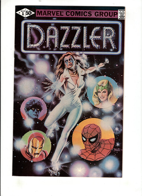 Dazzler, Vol. 1 #1 (1981) Buy & Sell Comics Online Comic Shop Toronto Canada