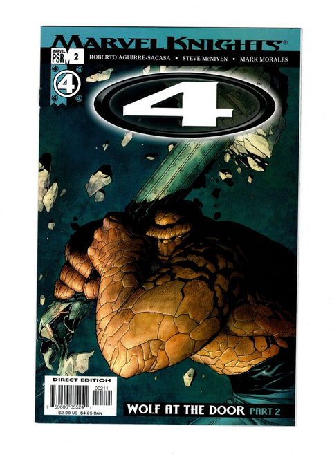 Marvel Knights 4 #2 (2004) Buy & Sell Comics Online Comic Shop Toronto Canada