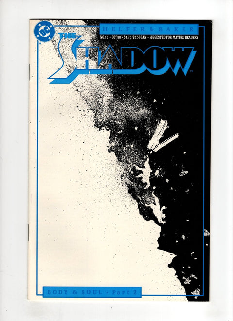 Shadow, Vol. 3 #15 (1988) Buy & Sell Comics Online Comic Shop Toronto Canada