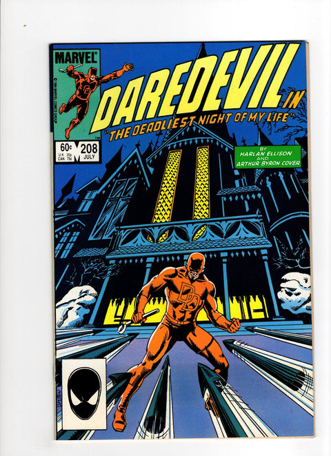 Daredevil, Vol. 1 #208 (1984) Buy & Sell Comics Online Comic Shop Toronto Canada